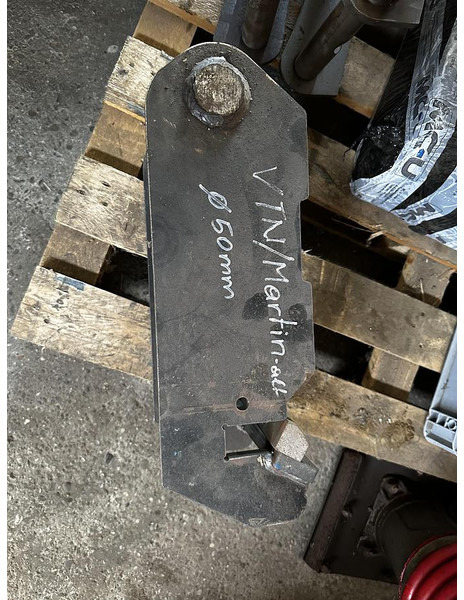 Big Anschweißteil mit VTN / Martin alt Aufnahme - Padargas: foto 3 Big Anschweißteil mit VTN / Martin alt Aufnahme - Padargas: foto 3