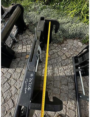 Big Genie / Terex Adapter passend zu Euro Aufnahme - Padargas: foto 3 Big Genie / Terex Adapter passend zu Euro Aufnahme - Padargas: foto 3