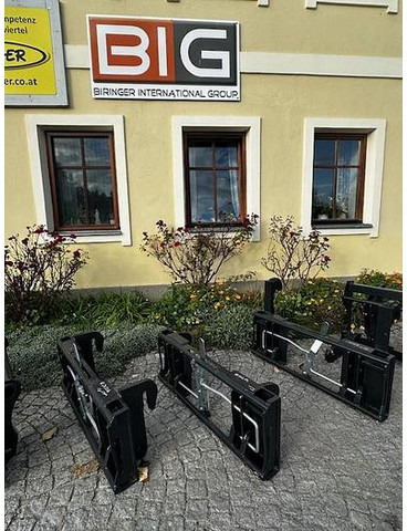 Big Kramer 312 Adapter mit Euro Aufnahme - Padargas: foto 2 Big Kramer 312 Adapter mit Euro Aufnahme - Padargas: foto 2