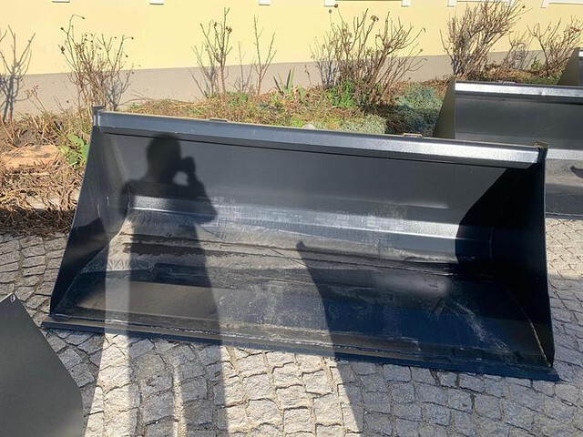 Big Schwergutschaufel 200 cm mit Genie/Terex Aufnahme - Padargas: foto 1 Big Schwergutschaufel 200 cm mit Genie/Terex Aufnahme - Padargas: foto 1