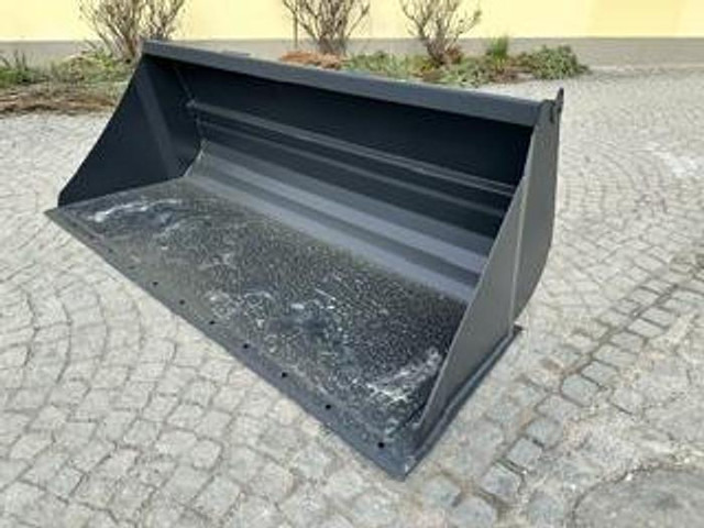 Big Schwergutschaufel SUN 240 cm mit Manitou Aufnahme - Padargas: foto 1 Big Schwergutschaufel SUN 240 cm mit Manitou Aufnahme - Padargas: foto 1