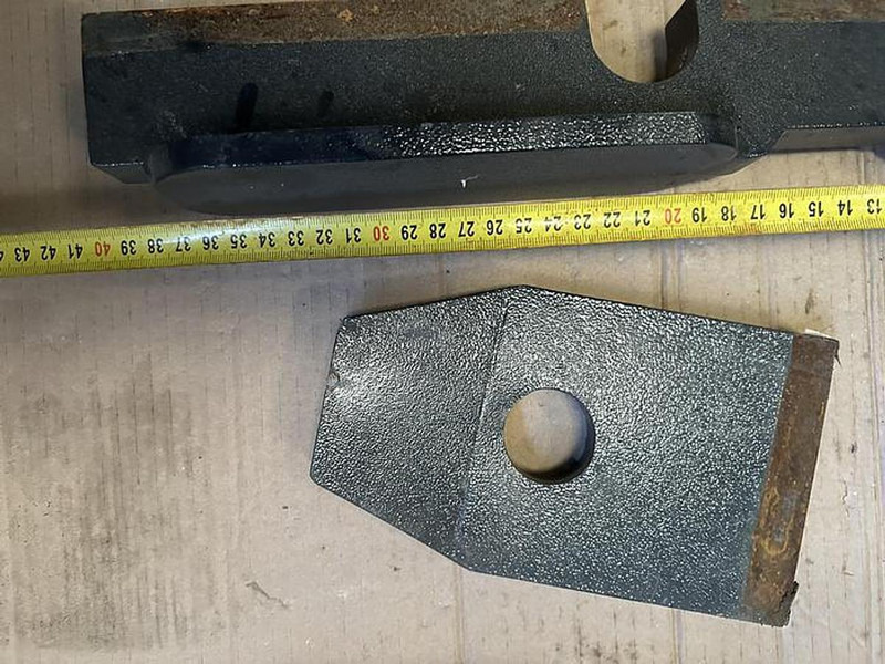 Big passend zu Merlo ZM2 und Heavy Duty Aufnahme - Padargas: foto 3 Big passend zu Merlo ZM2 und Heavy Duty Aufnahme - Padargas: foto 3