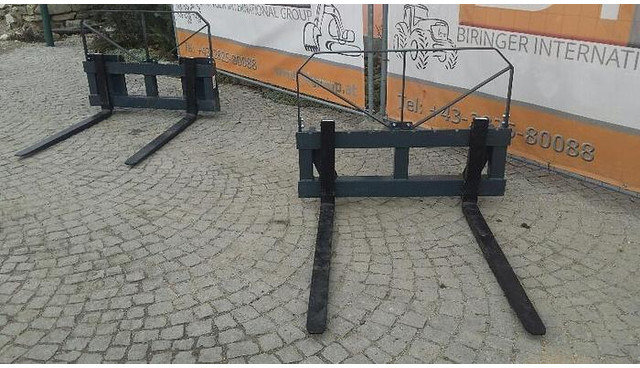 Palettengabel 120 cm passend zu JCB Q fit Aufnahme - Šakės - Krovimo technika: foto 1 Palettengabel 120 cm passend zu JCB Q fit Aufnahme - Šakės - Krovimo technika: foto 1