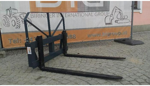 Palettengabel 120 cm passend zu JCB Q fit Aufnahme - Šakės - Krovimo technika: foto 2 Palettengabel 120 cm passend zu JCB Q fit Aufnahme - Šakės - Krovimo technika: foto 2
