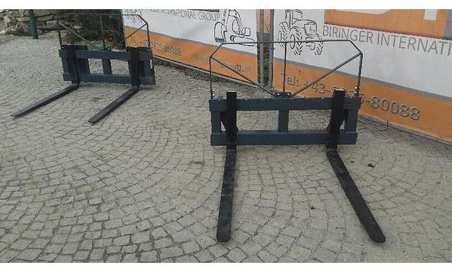 Palettengabel 120 cm passend zu JCB Q fit Aufnahme - Šakės - Krovimo technika: foto 1 Palettengabel 120 cm passend zu JCB Q fit Aufnahme - Šakės - Krovimo technika: foto 1