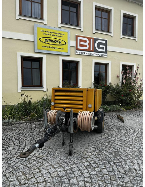 Atlas-Copco XAS 76 Dd - Priekaba: foto 4 Atlas-Copco XAS 76 Dd - Priekaba: foto 4