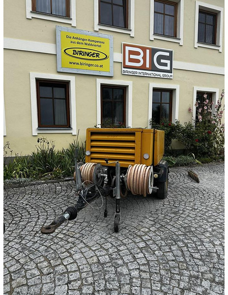 Atlas-Copco XAS 76 Dd - Priekaba: foto 1 Atlas-Copco XAS 76 Dd - Priekaba: foto 1