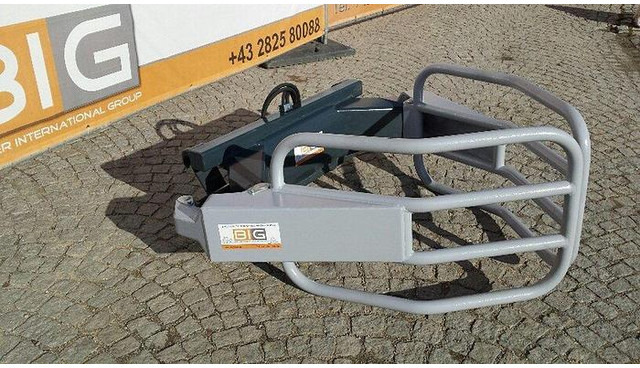 Rundballengreifer 180 cm mit Merlo Aufnahme - Greiferis - Žemės ūkio technika: foto 2 Rundballengreifer 180 cm mit Merlo Aufnahme - Greiferis - Žemės ūkio technika: foto 2
