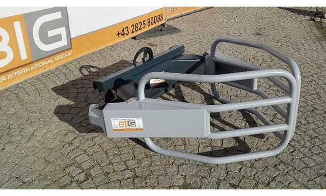 Rundballengreifer 180 cm pass. zu Euro Aufnahme - Greiferis - Žemės ūkio technika: foto 2 Rundballengreifer 180 cm pass. zu Euro Aufnahme - Greiferis - Žemės ūkio technika: foto 2