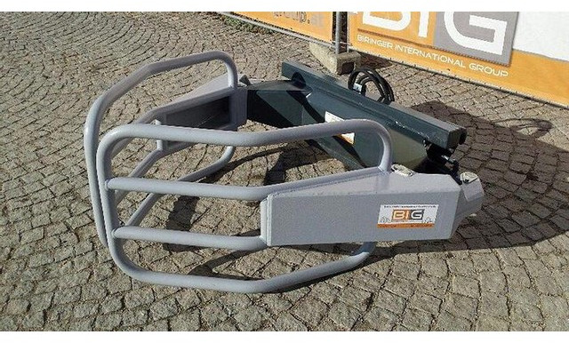 Rundballengreifer 180 cm pass. zu Euro Aufnahme - Greiferis - Žemės ūkio technika: foto 1 Rundballengreifer 180 cm pass. zu Euro Aufnahme - Greiferis - Žemės ūkio technika: foto 1