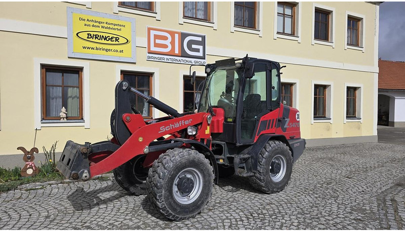 Schäffer 5470Z Radlader - Krautuvas: foto 1 Schäffer 5470Z Radlader - Krautuvas: foto 1
