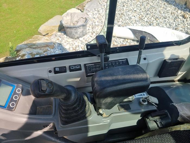 Takeuchi TB216 Minibagger - Mini ekskavatorius: foto 5 Takeuchi TB216 Minibagger - Mini ekskavatorius: foto 5