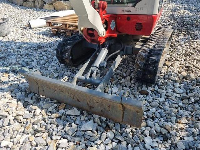Takeuchi TB216 Minibagger - Mini ekskavatorius: foto 3 Takeuchi TB216 Minibagger - Mini ekskavatorius: foto 3