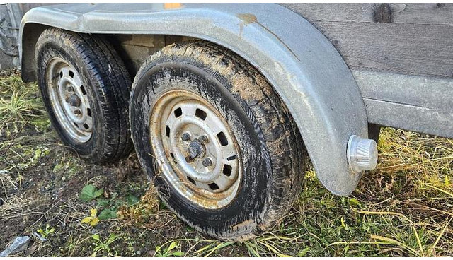 Tandemachs Tieflader - Žemo profilio platforma priekaba: foto 3 Tandemachs Tieflader - Žemo profilio platforma priekaba: foto 3