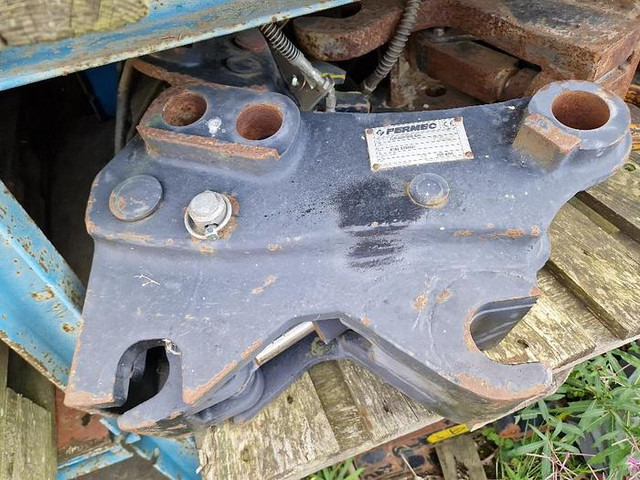 Terex / Fermec / MF Schnellwechsler - Greita jungtis: foto 2 Terex / Fermec / MF Schnellwechsler - Greita jungtis: foto 2