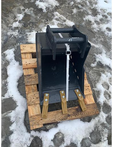 Tieflöffel 40 cm mit Lehnhoff MS08 Aufnahme - Kaušas: foto 1 Tieflöffel 40 cm mit Lehnhoff MS08 Aufnahme - Kaušas: foto 1
