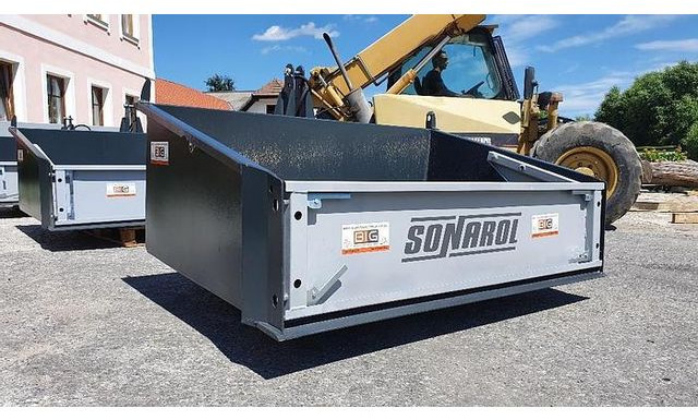 Schwerlast Transportbox / Kippmulde 180 cm mit 3 Punkt- & Euro Aufnahme - Vilkikas: foto 1 Schwerlast Transportbox / Kippmulde 180 cm mit 3 Punkt- & Euro Aufnahme - Vilkikas: foto 1