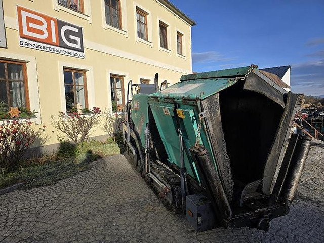 Vögele Super 800 Asphaltfertiger - Asfalto mašina: foto 3 Vögele Super 800 Asphaltfertiger - Asfalto mašina: foto 3