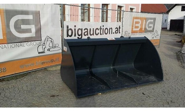 Volumenschaufel 240 cm passend zu Bobcat Teleskoplader Aufnahme - Kaušas: foto 1 Volumenschaufel 240 cm passend zu Bobcat Teleskoplader Aufnahme - Kaušas: foto 1