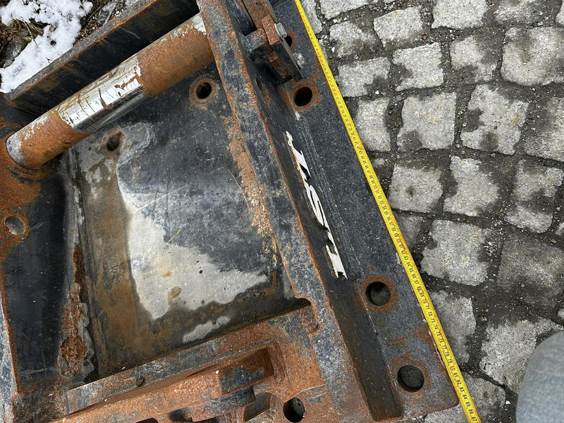 WIMMER Anbauplatte passend zu Lehnhoff MS21 - MS25 - Greita jungtis: foto 3 WIMMER Anbauplatte passend zu Lehnhoff MS21 - MS25 - Greita jungtis: foto 3