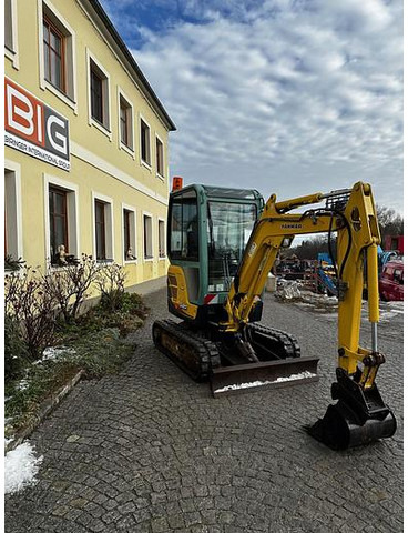 Yanmar SV20 Bagger - Ekskavatorius: foto 2 Yanmar SV20 Bagger - Ekskavatorius: foto 2