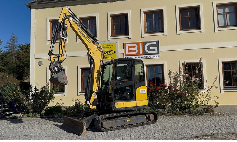 Yanmar SV60-A Bagger - Ekskavatorius: foto 1 Yanmar SV60-A Bagger - Ekskavatorius: foto 1