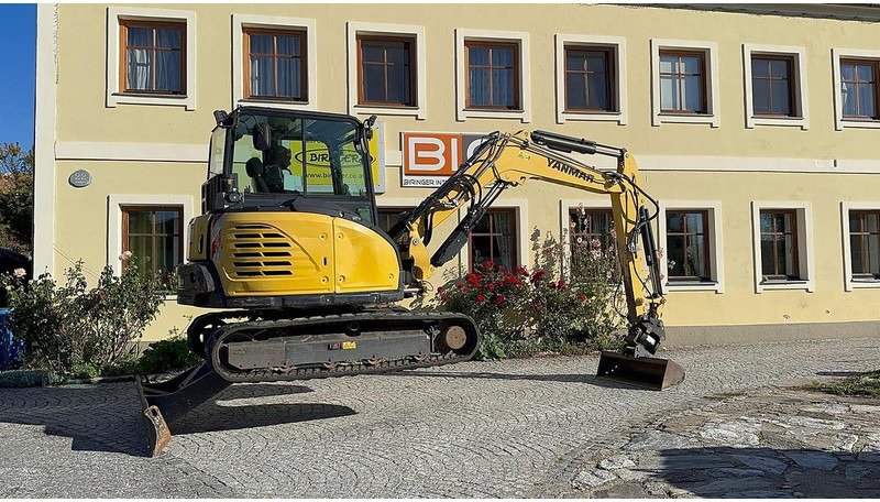 Yanmar SV60-A Bagger - Ekskavatorius: foto 2 Yanmar SV60-A Bagger - Ekskavatorius: foto 2