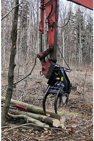 Jak 250 Fällgreifer - Greiferis: foto 1 Jak 250 Fällgreifer - Greiferis: foto 1