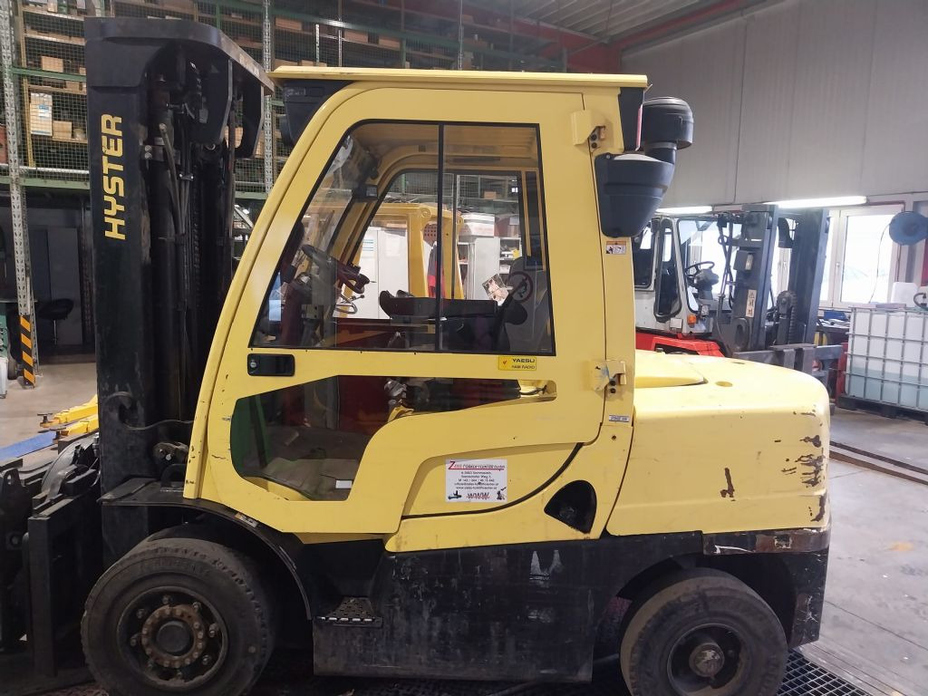 Hyster H4.5FTS5 - Dyzelinis krautuvas: foto 1 Hyster H4.5FTS5 - Dyzelinis krautuvas: foto 1