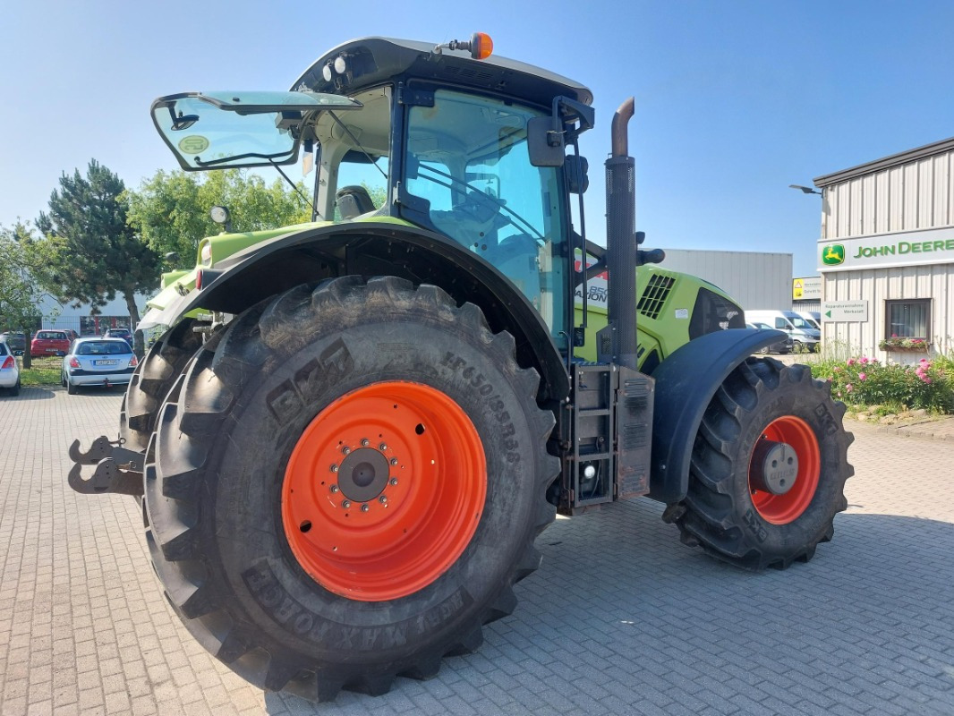CLAAS Axion 850 - Traktorius: foto 1 CLAAS Axion 850 - Traktorius: foto 1