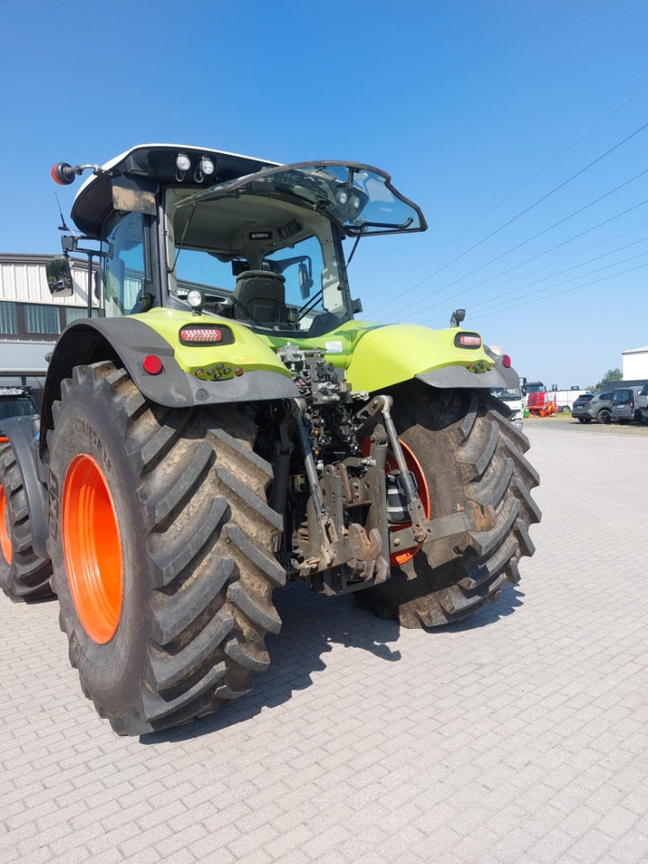 CLAAS Axion 850 - Traktorius: foto 2 CLAAS Axion 850 - Traktorius: foto 2