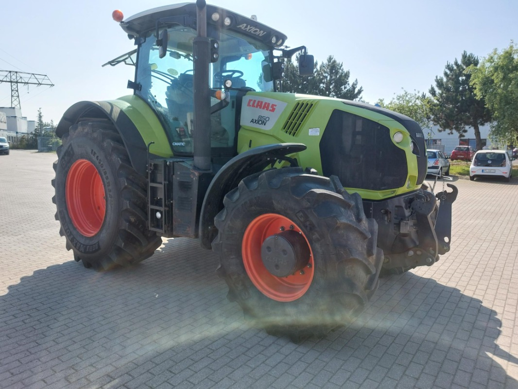 CLAAS Axion 850 - Traktorius: foto 5 CLAAS Axion 850 - Traktorius: foto 5