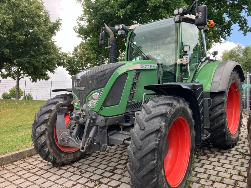 Fendt 724 Profi Plus inkl. 2. Radsatz/ EGNOS- Signal - Traktorius: foto 1 Fendt 724 Profi Plus inkl. 2. Radsatz/ EGNOS- Signal - Traktorius: foto 1