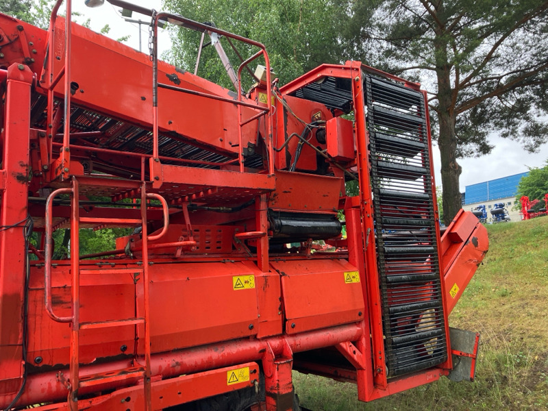 Grimme DR1500 - Bulvių kombainas: foto 2 Grimme DR1500 - Bulvių kombainas: foto 2