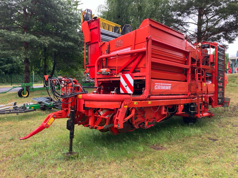Grimme DR1500 - Bulvių kombainas: foto 1 Grimme DR1500 - Bulvių kombainas: foto 1