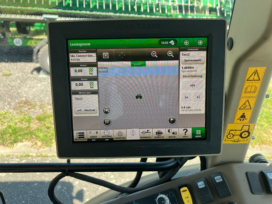 John Deere 5090GF mit RTK- Lenksystem/ FKH/FZW - Traktorius: foto 4 John Deere 5090GF mit RTK- Lenksystem/ FKH/FZW - Traktorius: foto 4