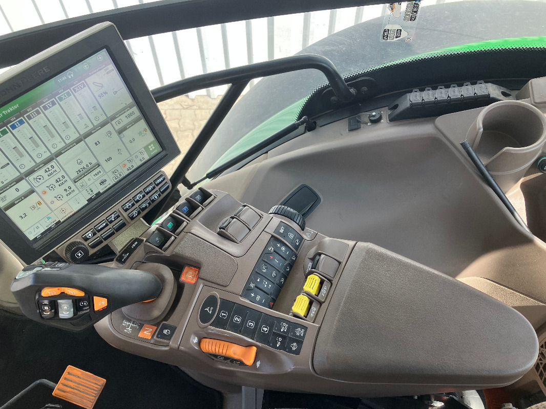 John Deere 6R185 - Traktorius: foto 3 John Deere 6R185 - Traktorius: foto 3