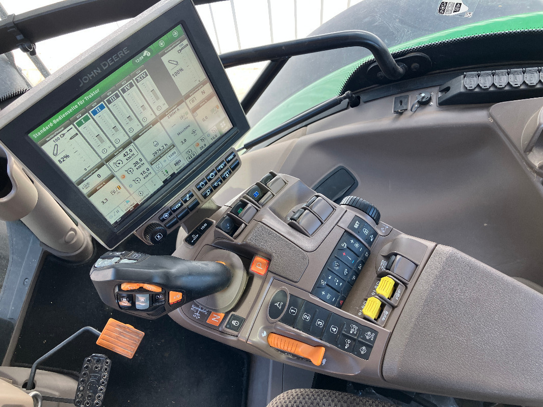 John Deere 6R185 - Traktorius: foto 4 John Deere 6R185 - Traktorius: foto 4