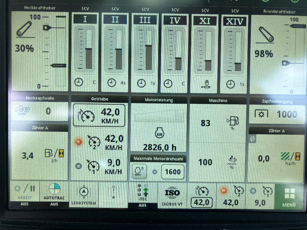 John Deere 6R185 - Traktorius: foto 5 John Deere 6R185 - Traktorius: foto 5