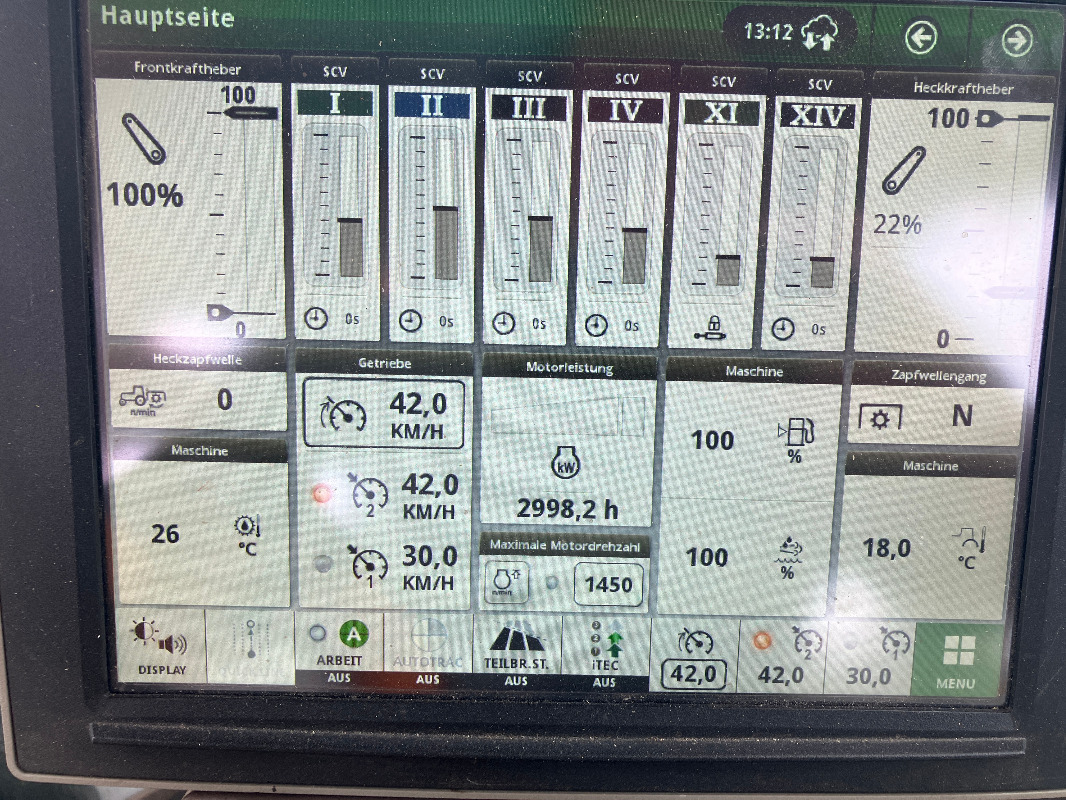 John Deere 6R185 - Traktorius: foto 4 John Deere 6R185 - Traktorius: foto 4