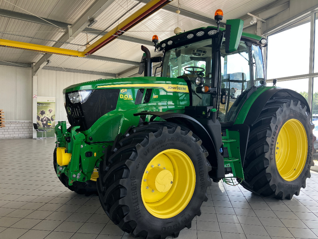 John Deere 6R185 - Traktorius: foto 1 John Deere 6R185 - Traktorius: foto 1