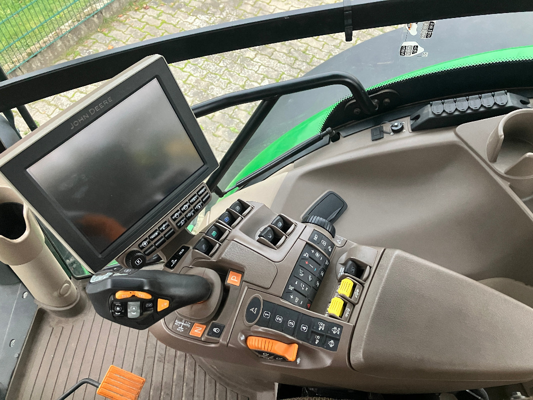 John Deere 6R185 - Traktorius: foto 3 John Deere 6R185 - Traktorius: foto 3