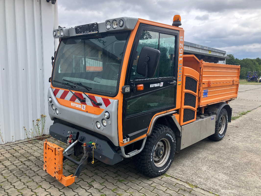 Kiefer Boki 1152B - Elektrinis komunalinis automobilis: foto 1 Kiefer Boki 1152B - Elektrinis komunalinis automobilis: foto 1