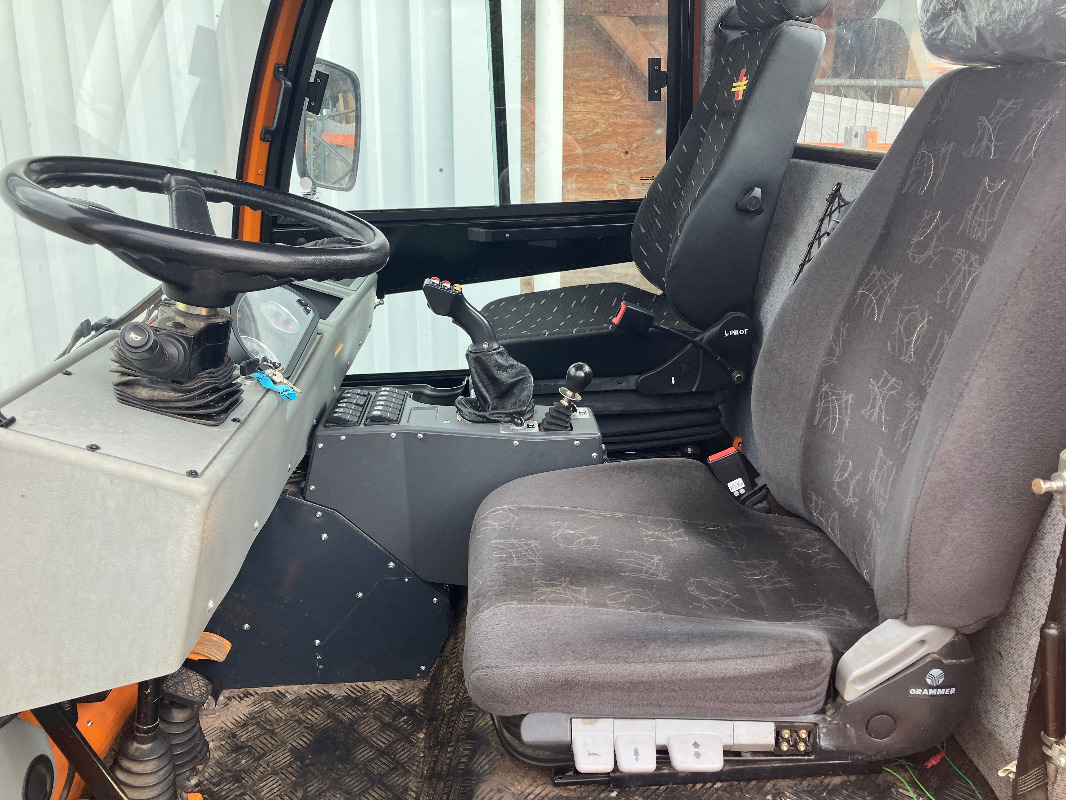 Kiefer Boki 1152B - Elektrinis komunalinis automobilis: foto 2 Kiefer Boki 1152B - Elektrinis komunalinis automobilis: foto 2