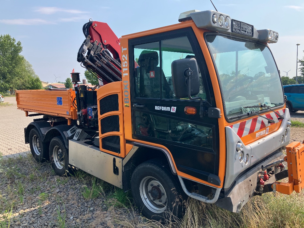 Kiefer Boki 1152T - Elektrinis komunalinis automobilis: foto 2 Kiefer Boki 1152T - Elektrinis komunalinis automobilis: foto 2