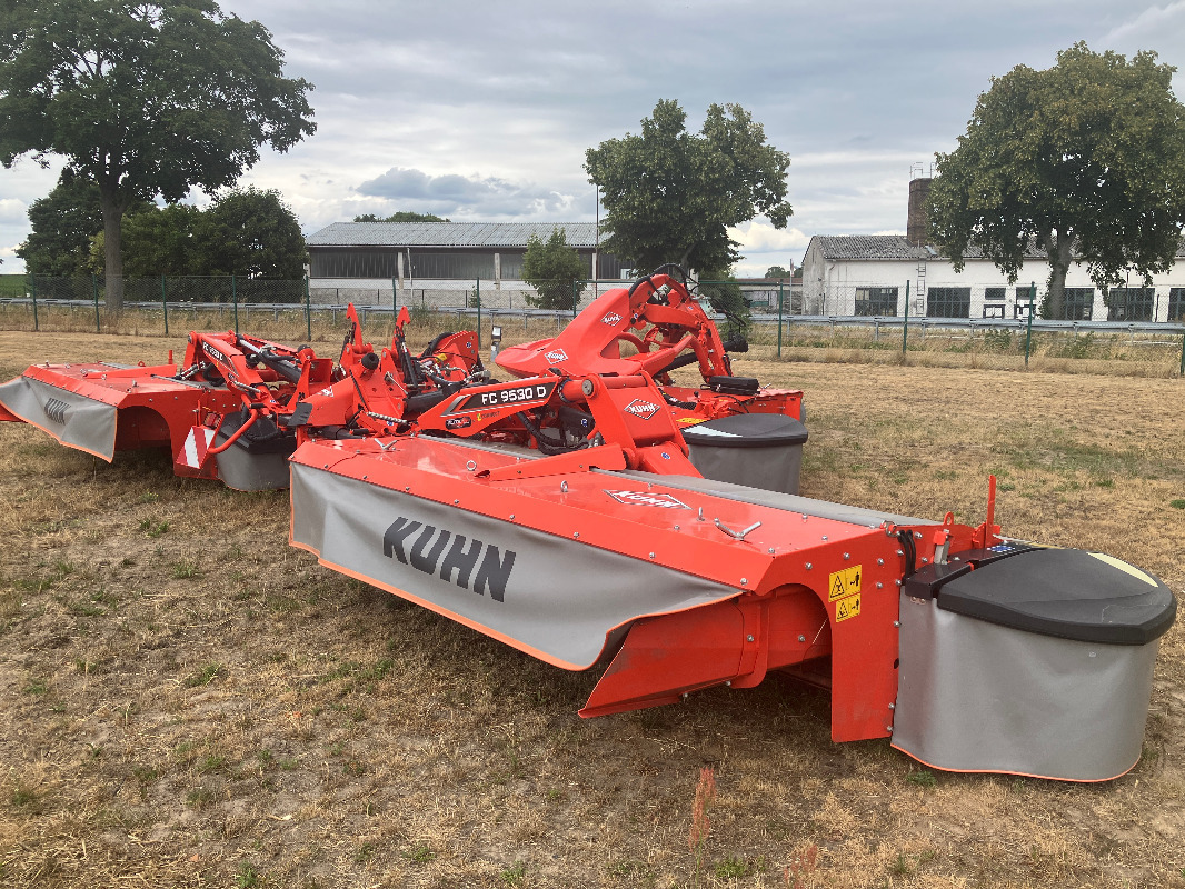 Kuhn FC9530D-FF - Šienapjovė: foto 1 Kuhn FC9530D-FF - Šienapjovė: foto 1