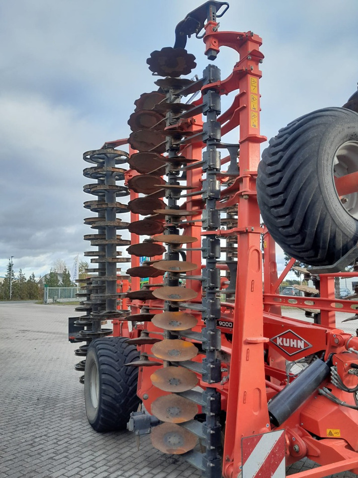 Kuhn Optimer L9000 Kuhn Scheibenegge - Diskiniai skutikai: foto 3 Kuhn Optimer L9000 Kuhn Scheibenegge - Diskiniai skutikai: foto 3