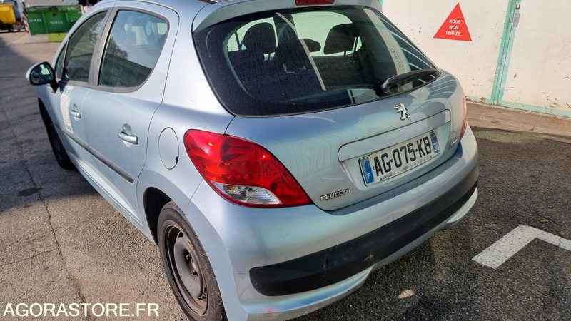 207 1.6hdi - Lengvasis automobilis: foto 2 207 1.6hdi - Lengvasis automobilis: foto 2