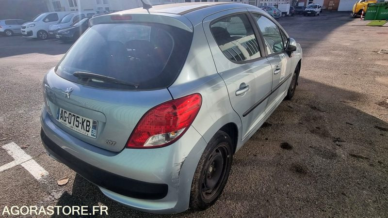 207 1.6hdi - Lengvasis automobilis: foto 3 207 1.6hdi - Lengvasis automobilis: foto 3