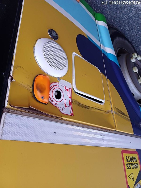 3102_AC-666-CL_IRISBUS CROSSWAY_VENDU NON ROULANT - Turistinis autobusas: foto 4 3102_AC-666-CL_IRISBUS CROSSWAY_VENDU NON ROULANT - Turistinis autobusas: foto 4